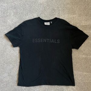 Fear of God Essentials T-Shirt Black